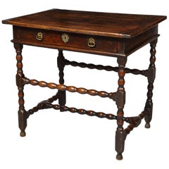 Charles II Oak Table