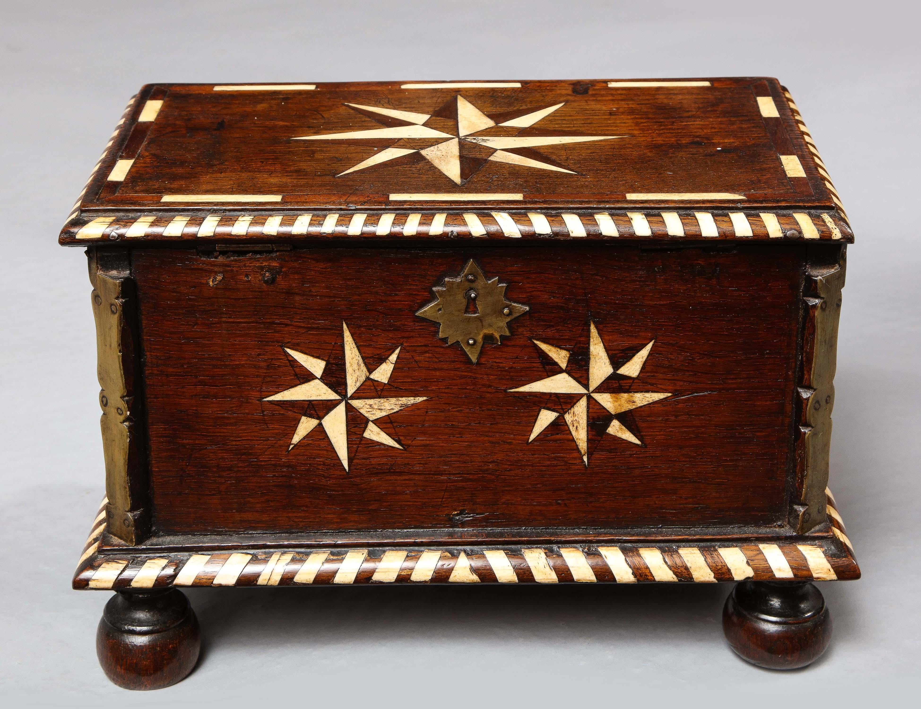 Charles II Table Box For Sale 1