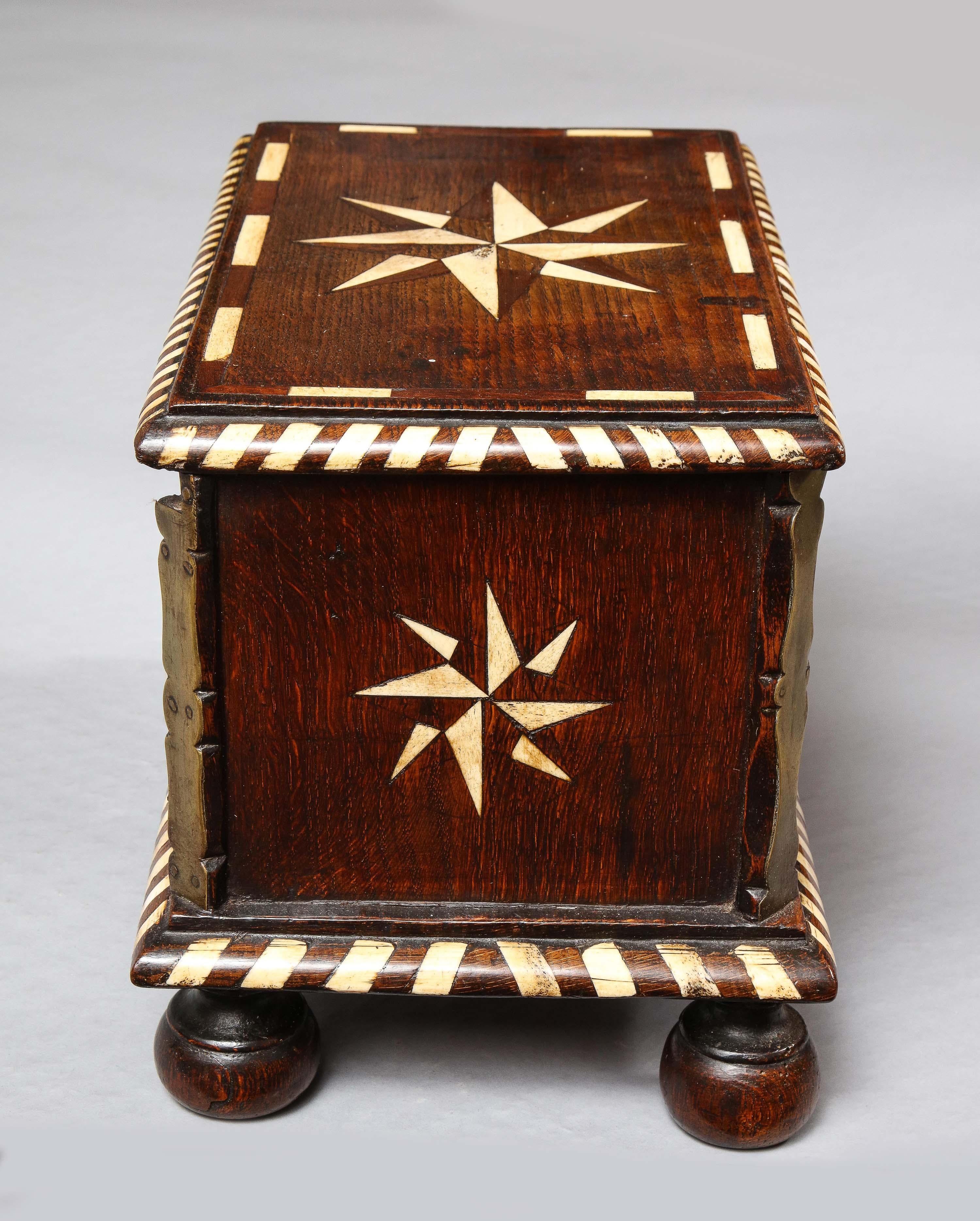 Charles II Table Box For Sale 2