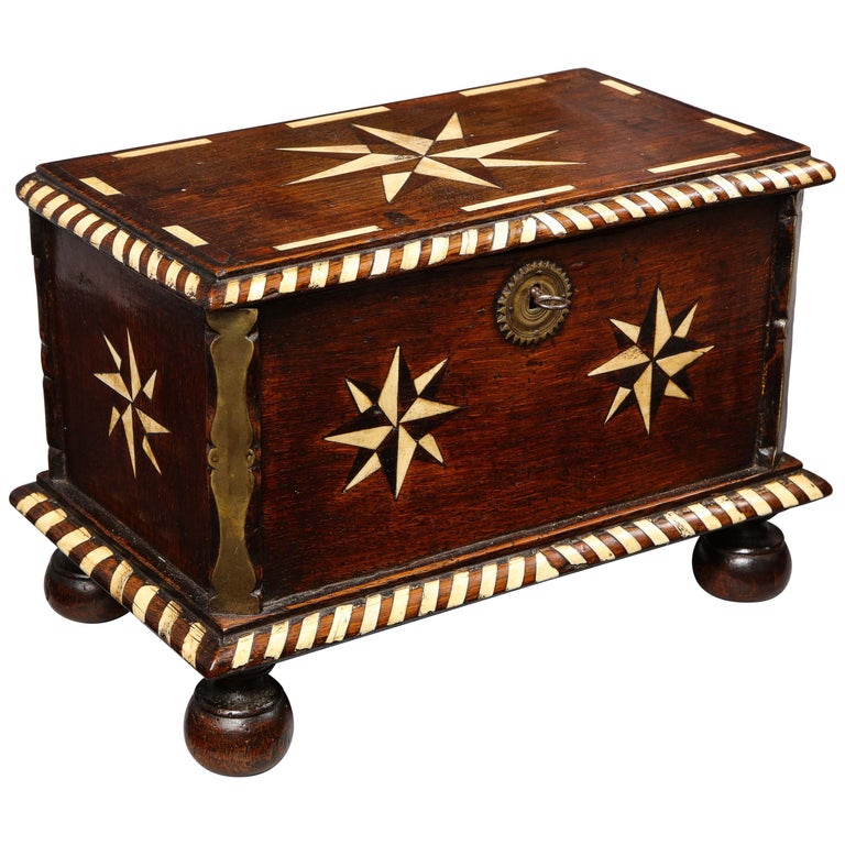 Charles II Table Box For Sale at 1stDibs