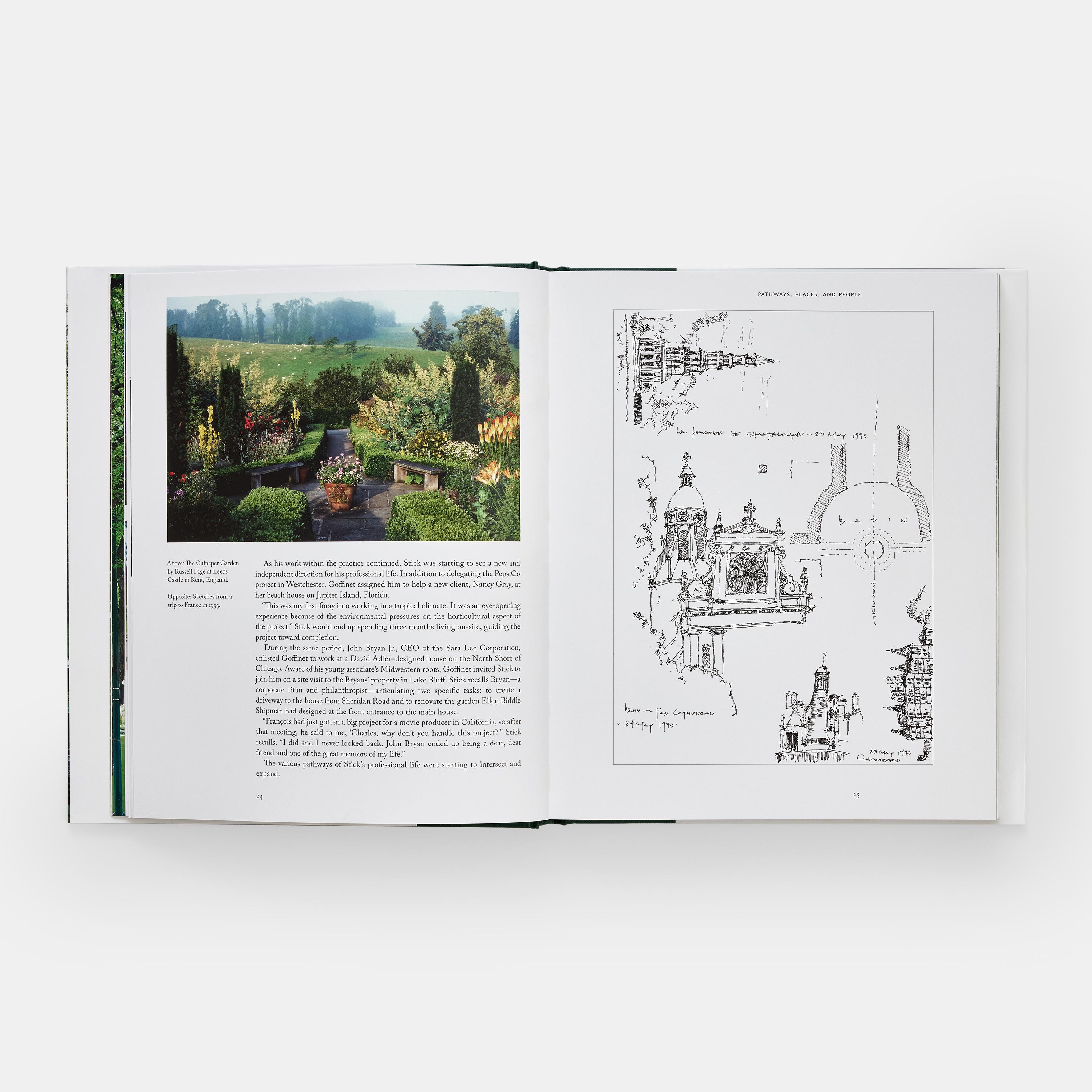 Chinese Charles J. Stick and His Gardens