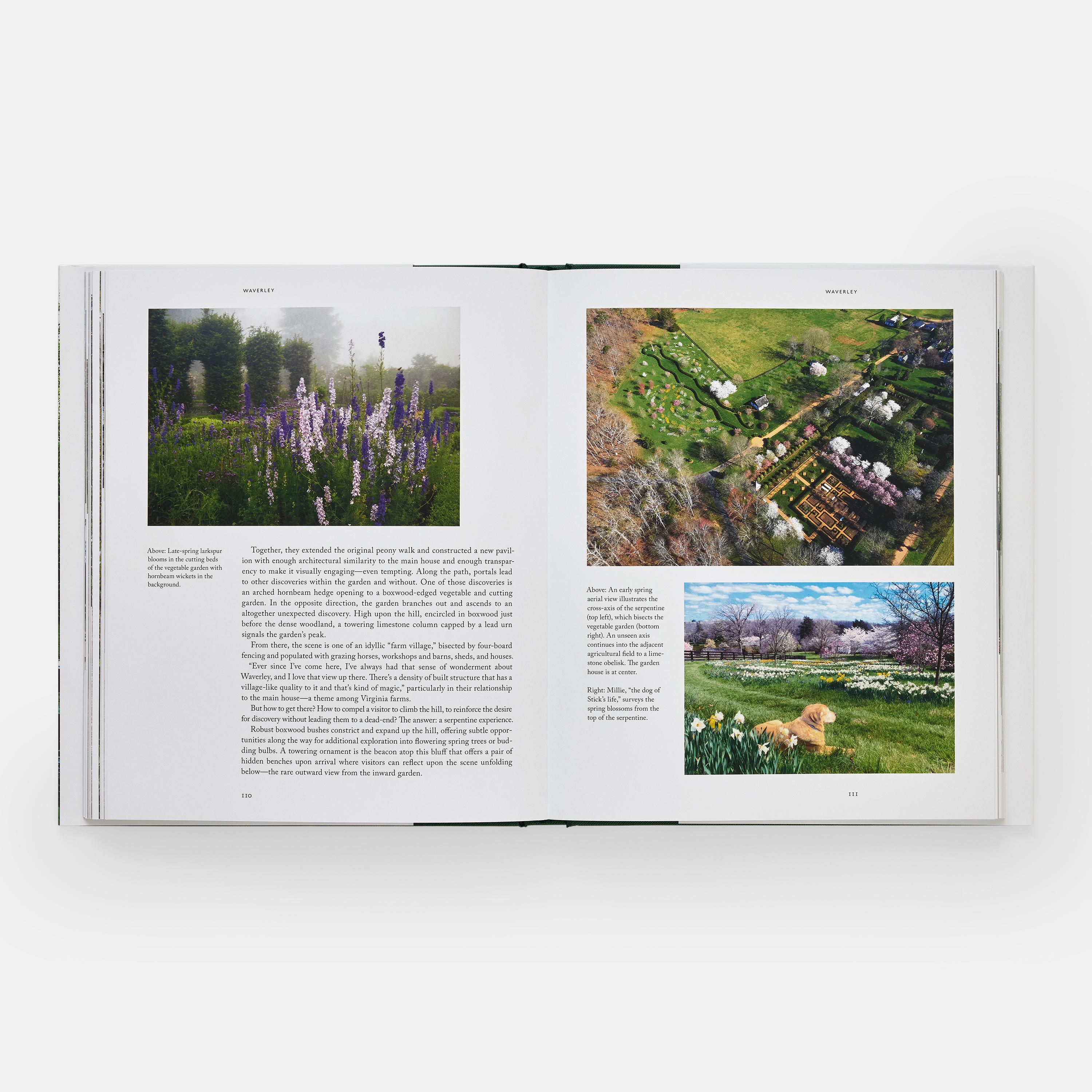 Contemporary Charles J. Stick and His Gardens