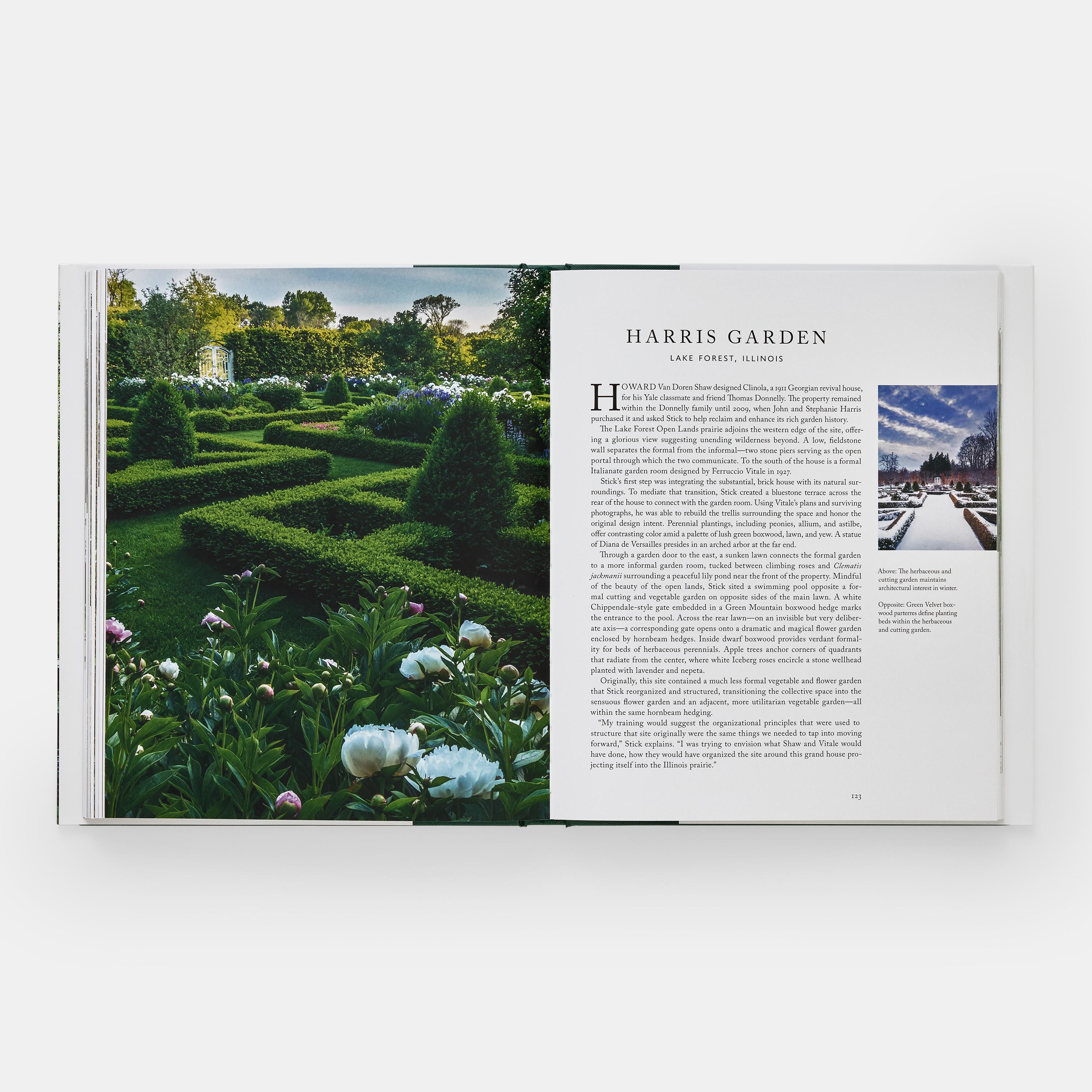 Paper Charles J. Stick and His Gardens