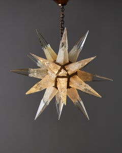 Charles J. Weinstein Company Stern-Kronleuchter