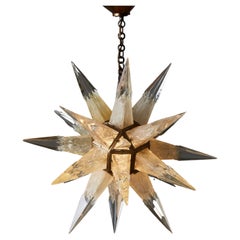 Charles J. Weinstein Company Star Chandelier