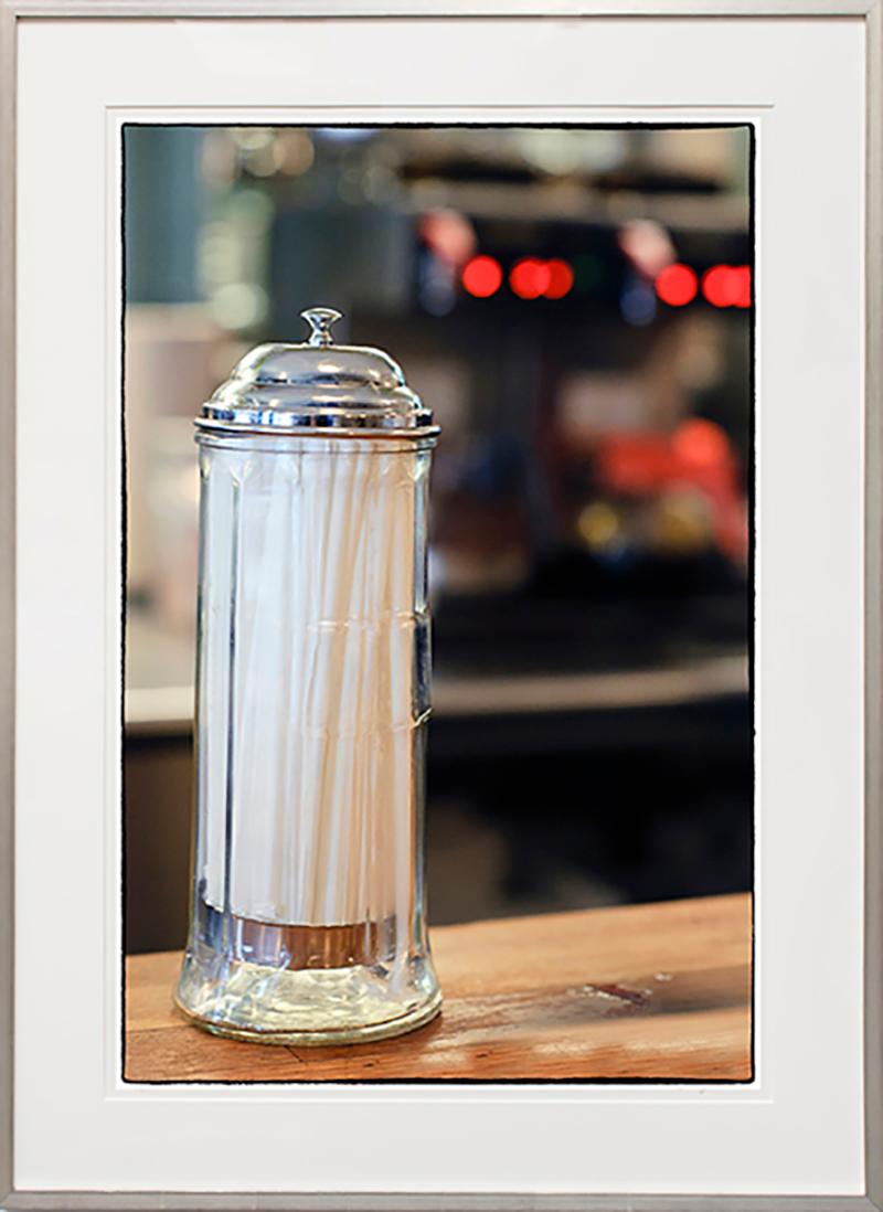 Charles Jacobs Still-Life Photograph - Breakfast At Café Hon