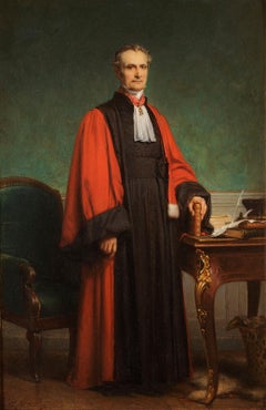 Portrait of President Louis-Marie de Belleyme