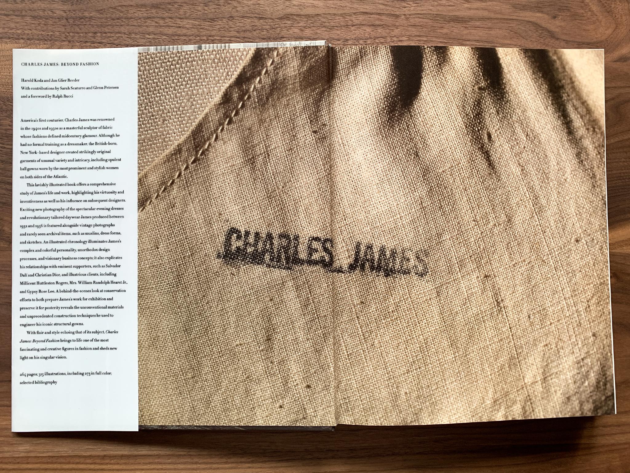 Contemporary Charles James 