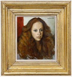 Charles James McCall (1907-1989) - Framed 20th Century Oil, Jane Axford