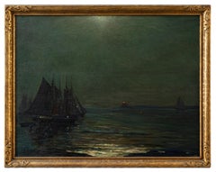 Les navires au clair de lune
