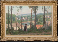 Panorama De Nesles, Nesles-La-Vallee, circa 1910 