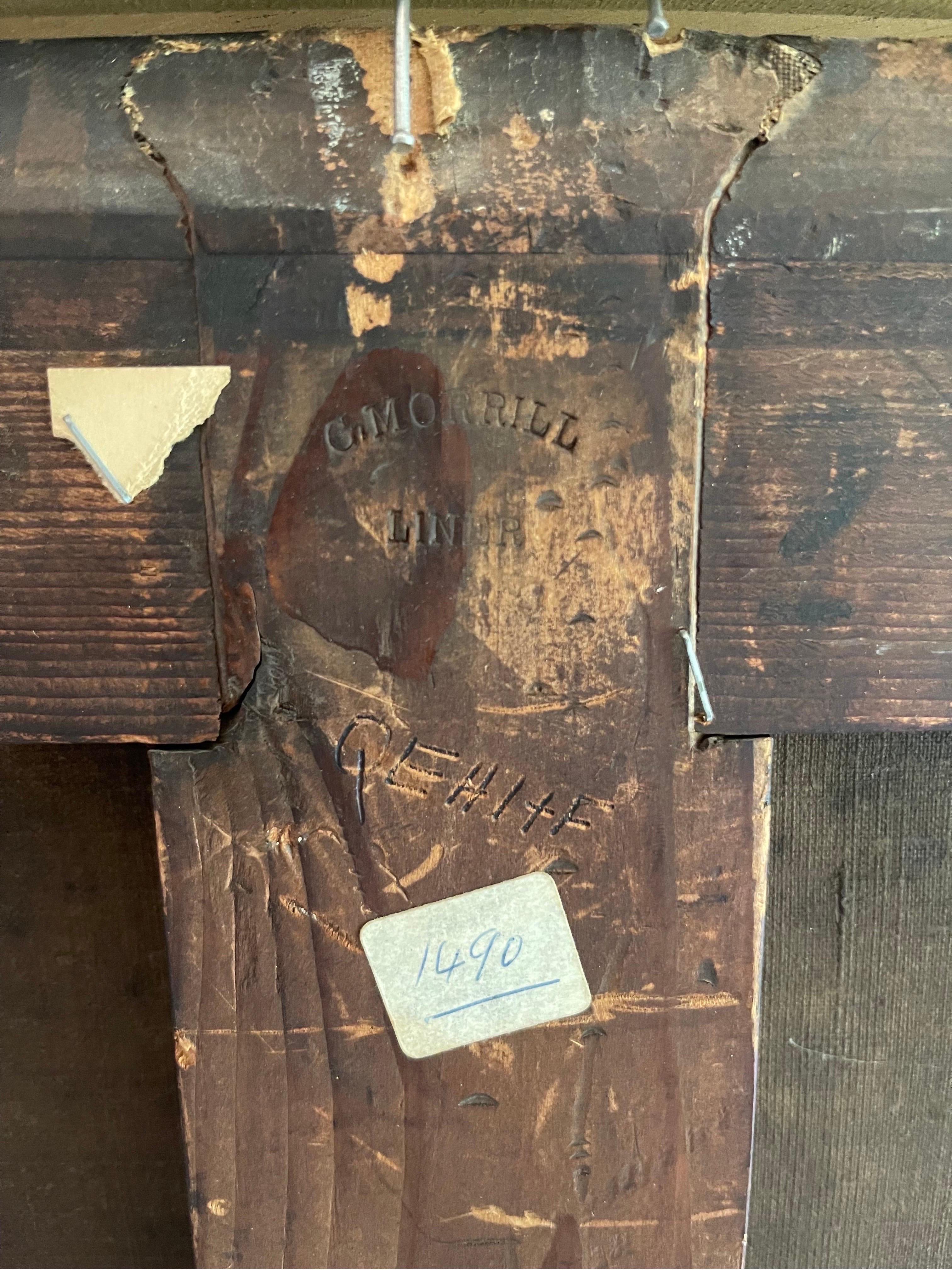 Ritratto inglese del XVIII secolo di una giovane donna in veste di pastorella 9