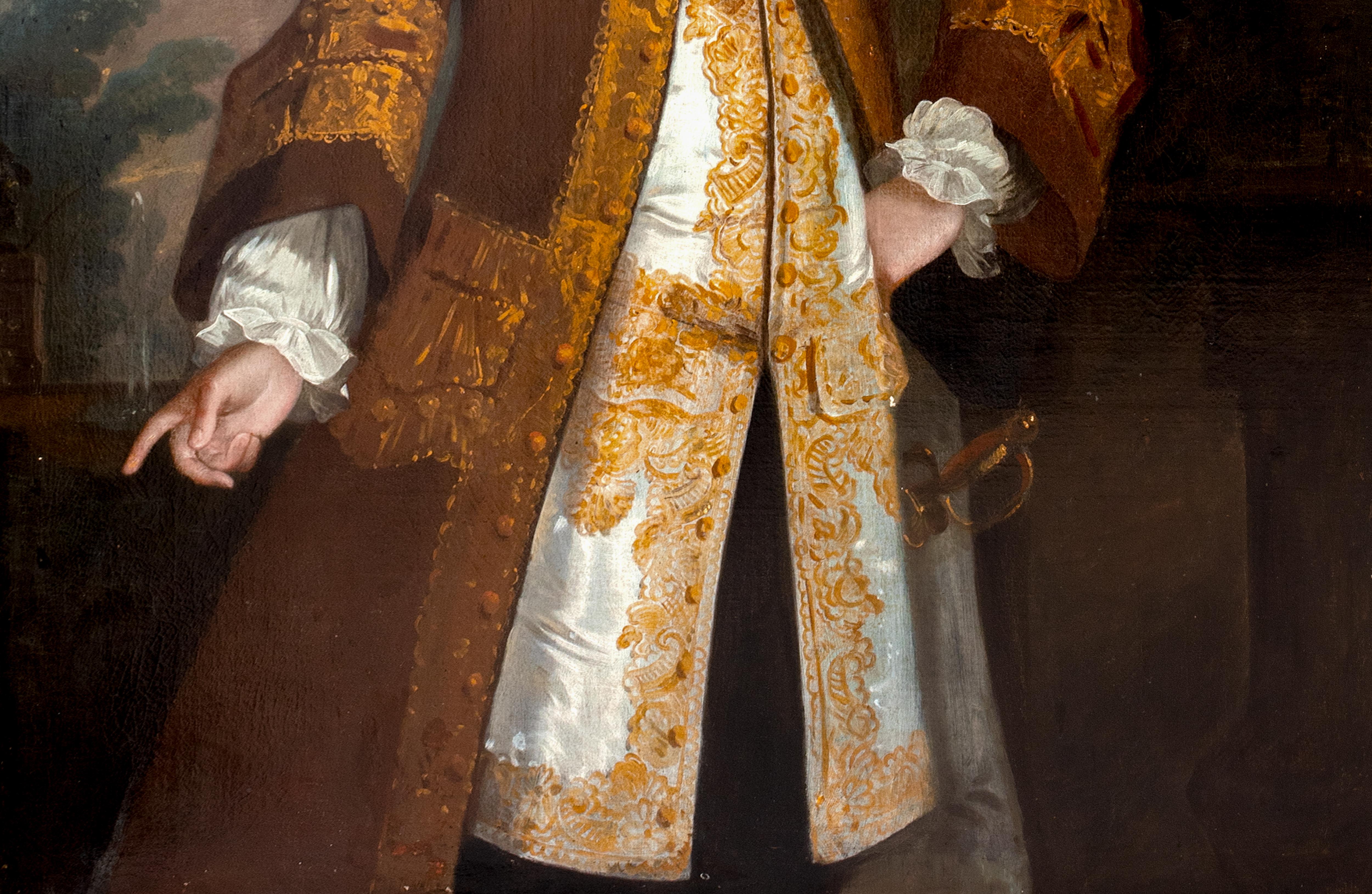 Porträt von 1st Baron Hawkstone, Sir Rowland Hill, Tory MP für Lichfield, Porträt  im Angebot 2