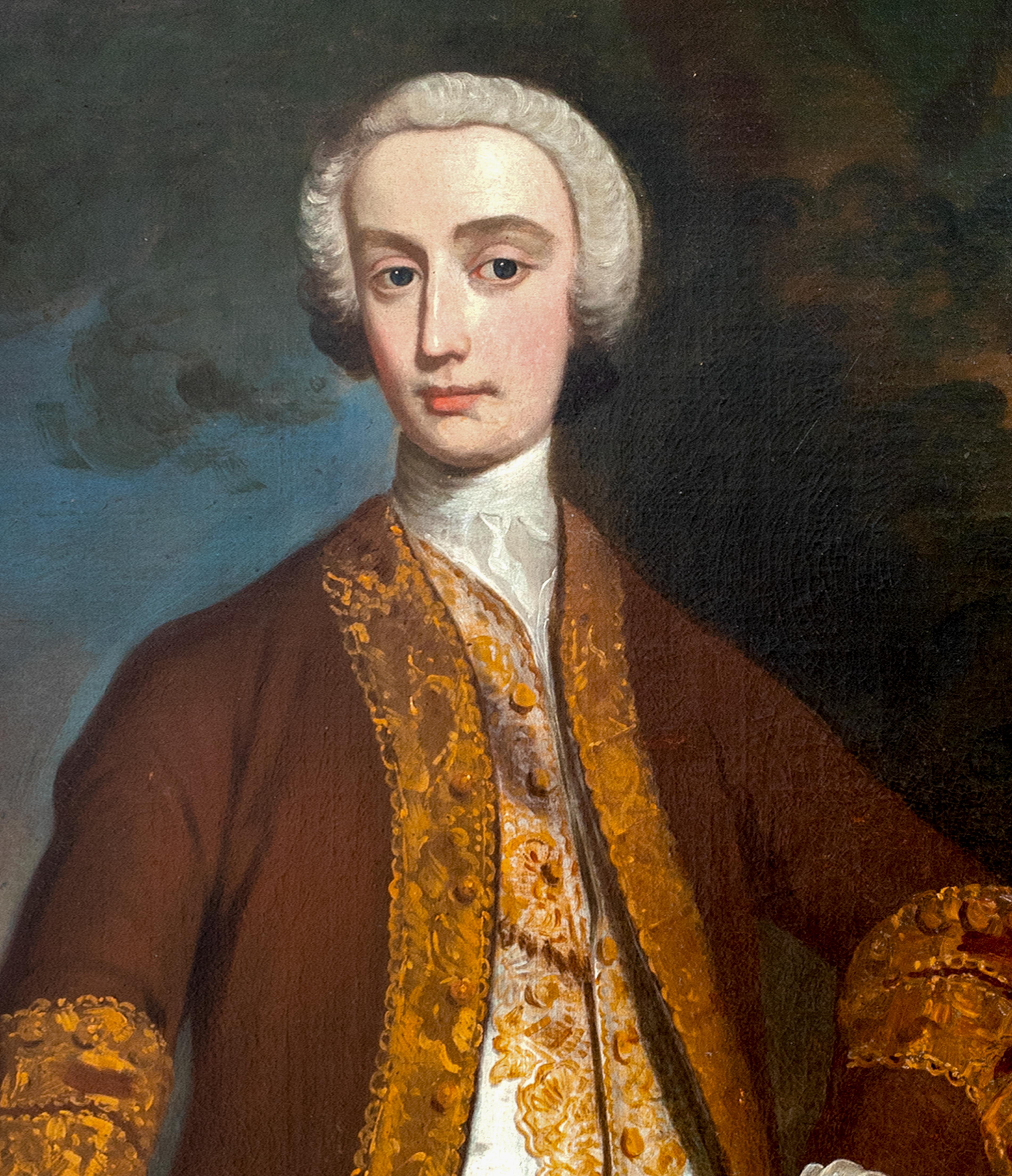Ritratto del 1° Barone Hawkstone, Sir Rowland Hill, deputato Tory per Lichfield in vendita 3