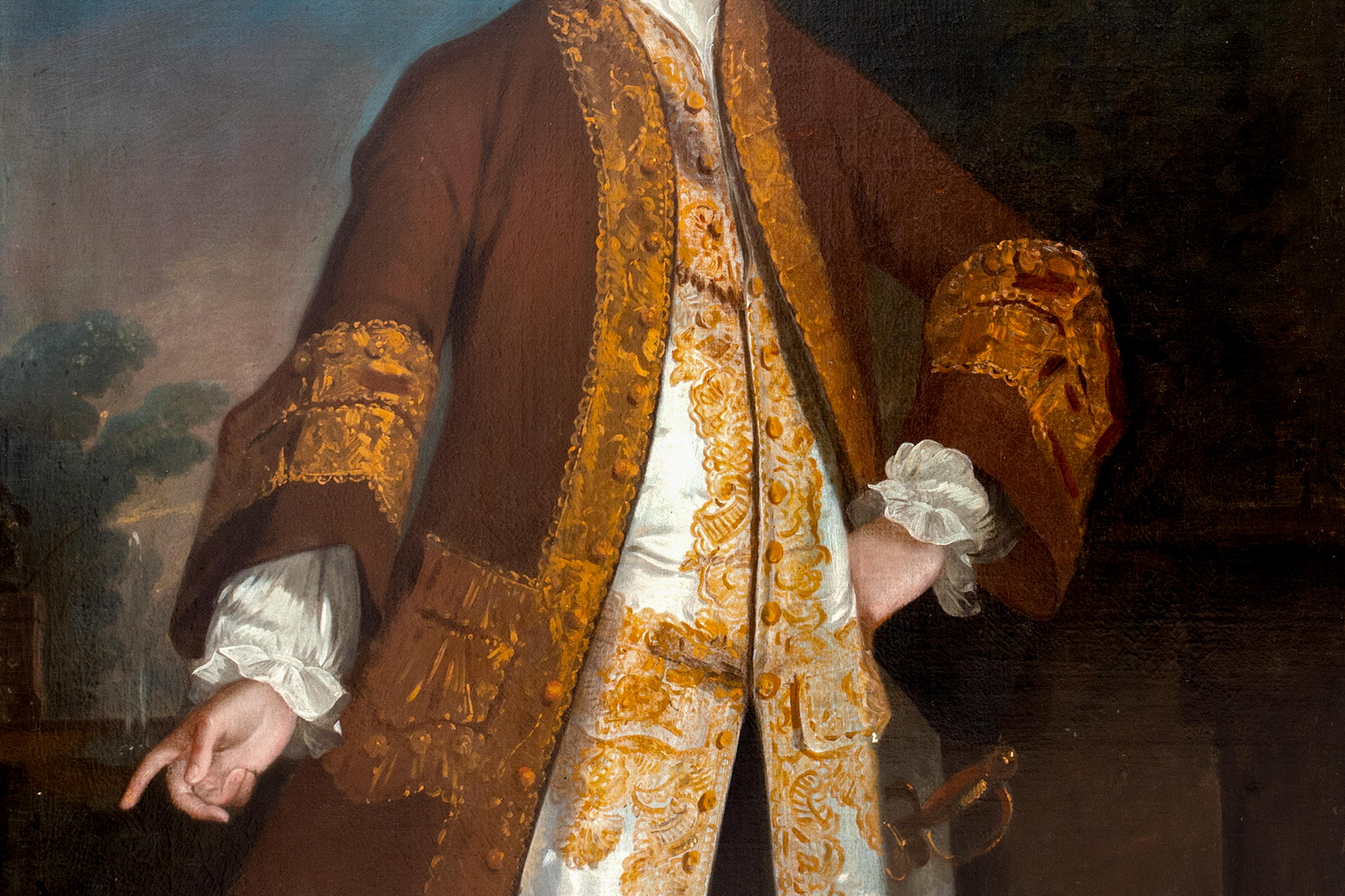 Porträt von 1st Baron Hawkstone, Sir Rowland Hill, Tory MP für Lichfield, Porträt  im Angebot 6
