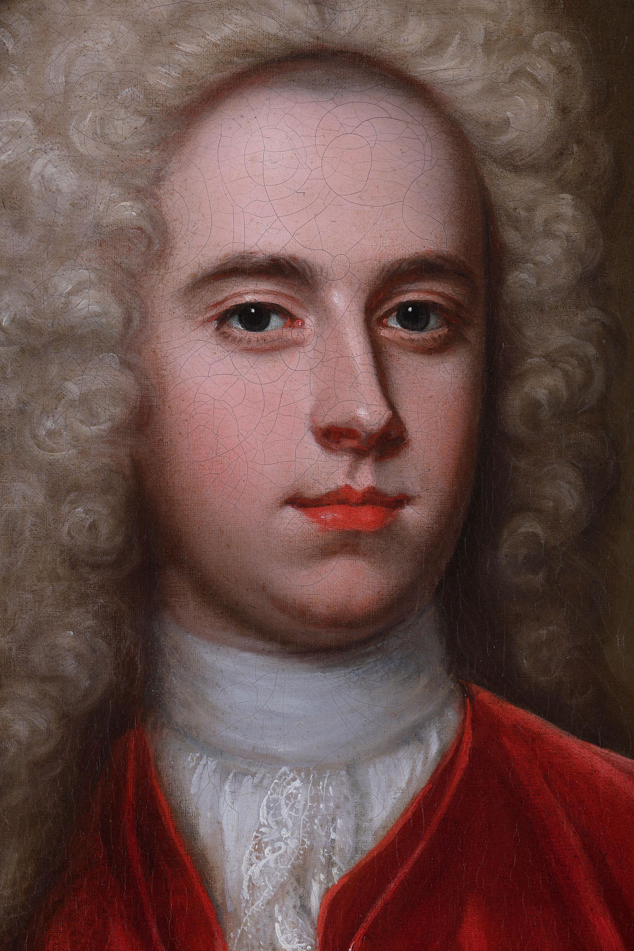 Charles Jervas
Possibly Arthur, 6th Viscount Irwin (Temple Newsam)

Oil on Canvas

Picture Size: 50 x 40