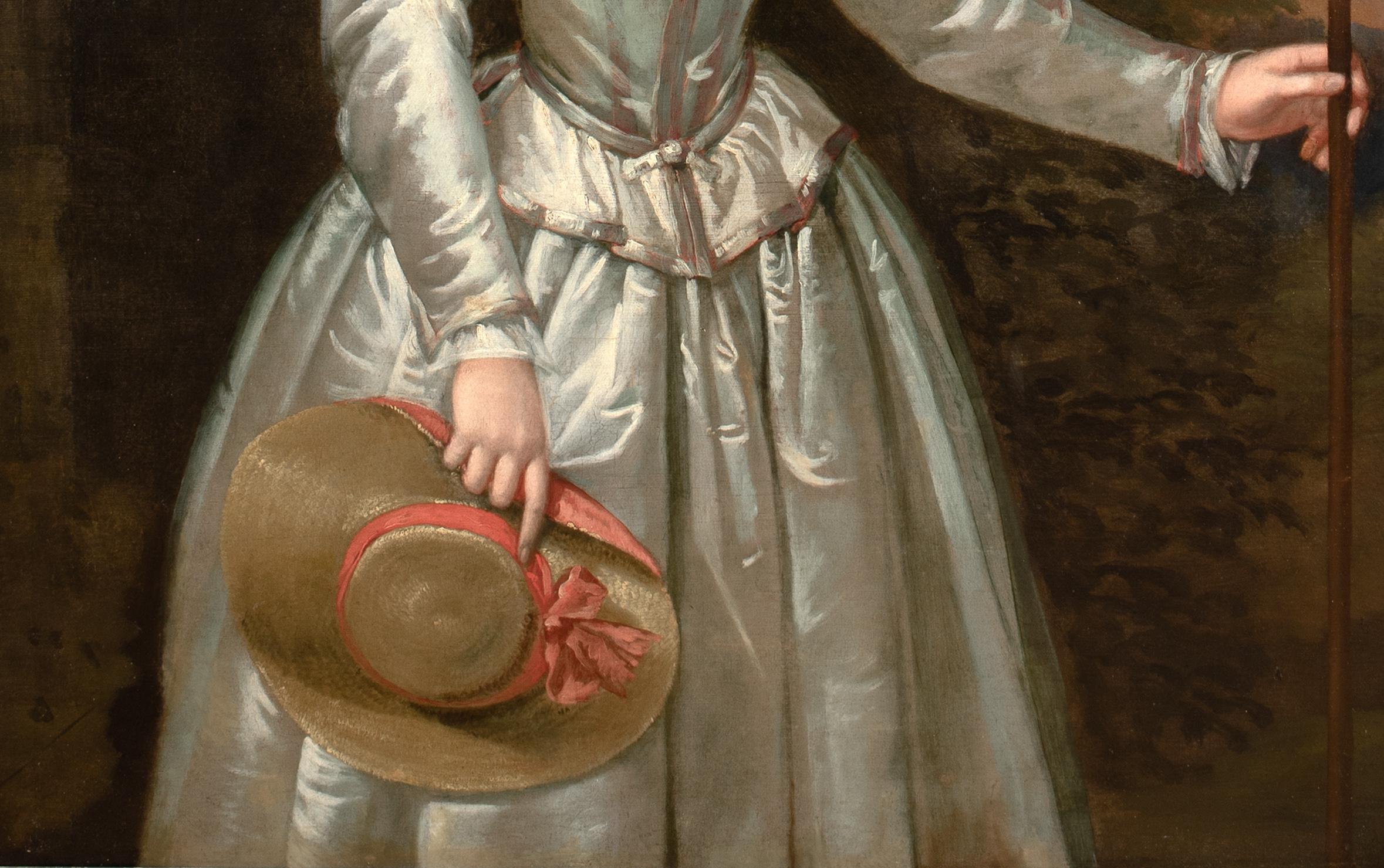 Portrait de Lady Margaret Hasting, en tant que bergère 18ème siècle  CHARLES JERVAS en vente 6
