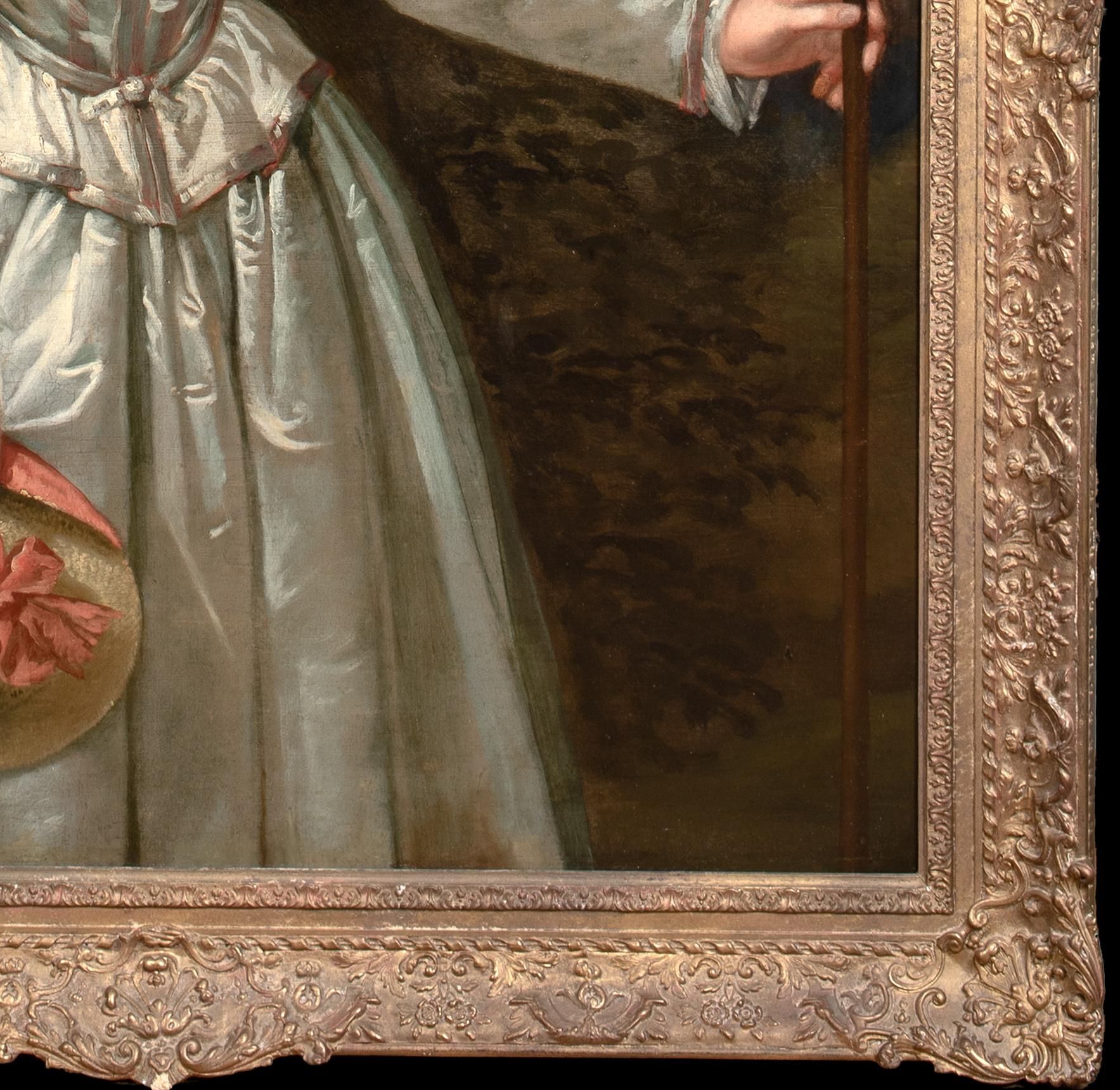 Portrait de Lady Margaret Hastings, posant en bergère 18e siècle

CHARLES JERVAS (1675-1739)

Grand portrait du XVIIIe siècle de Lady Margaret Hastings, huile sur toile, par Charles Jervas. Excellente qualité et condition pour cette étude de quart