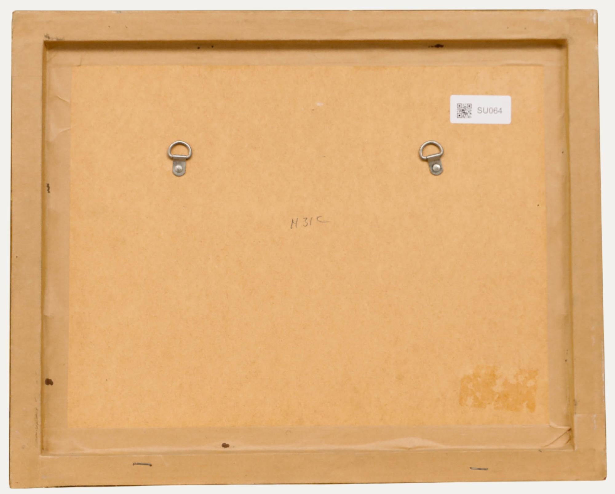 W. Pickett and J. Clarke after P.J. de Loutherbourg - Etching, Conway Castle - Beige Landscape Print by Charles John Clarke