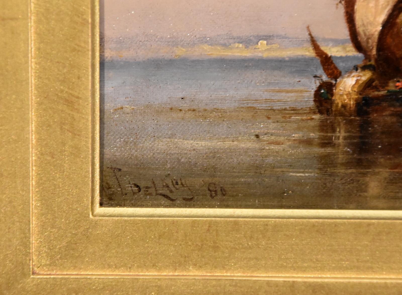 Oil Painting by Charles John de Lacy 