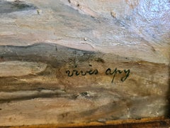 Village Near Marseille, South of France.