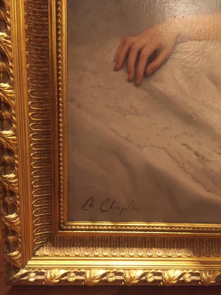 Rêverie - Painting by Charles Joshua Chaplin