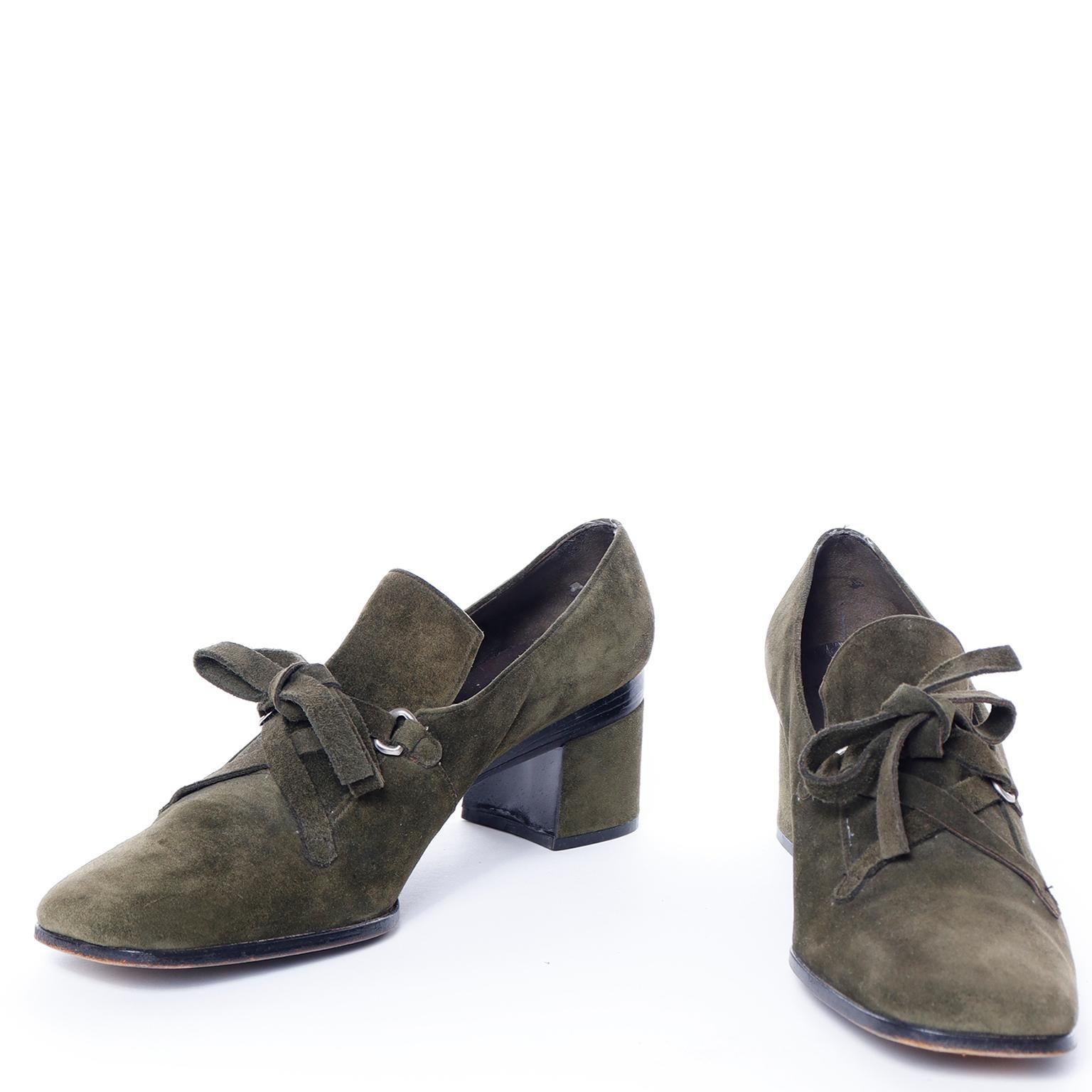 These vintage late 1970's Charles Jourdan Paris shoes were made during the most important and popular time for the brand. Charles Jourdan himself died in 1976, but when his son Roland Jourdan took over as head designer, the brand became ultra
