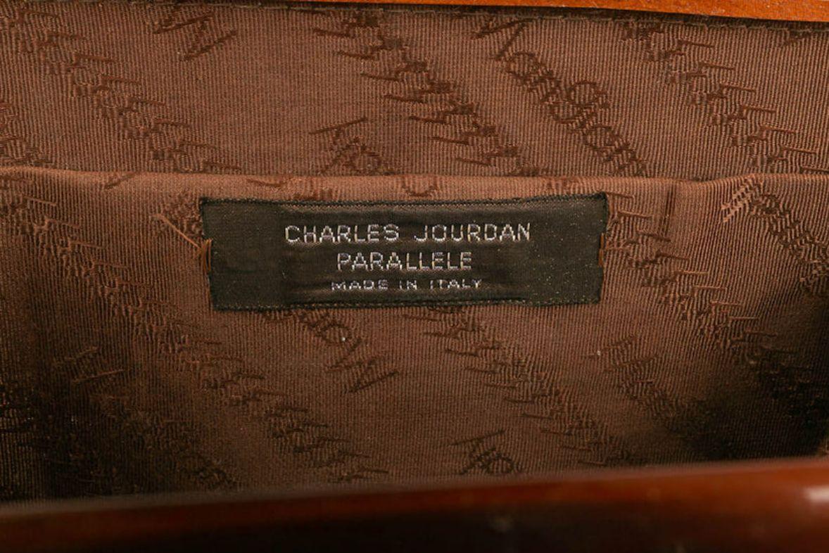 Charles Jourdan Bakelite Clutch Bag For Sale 3