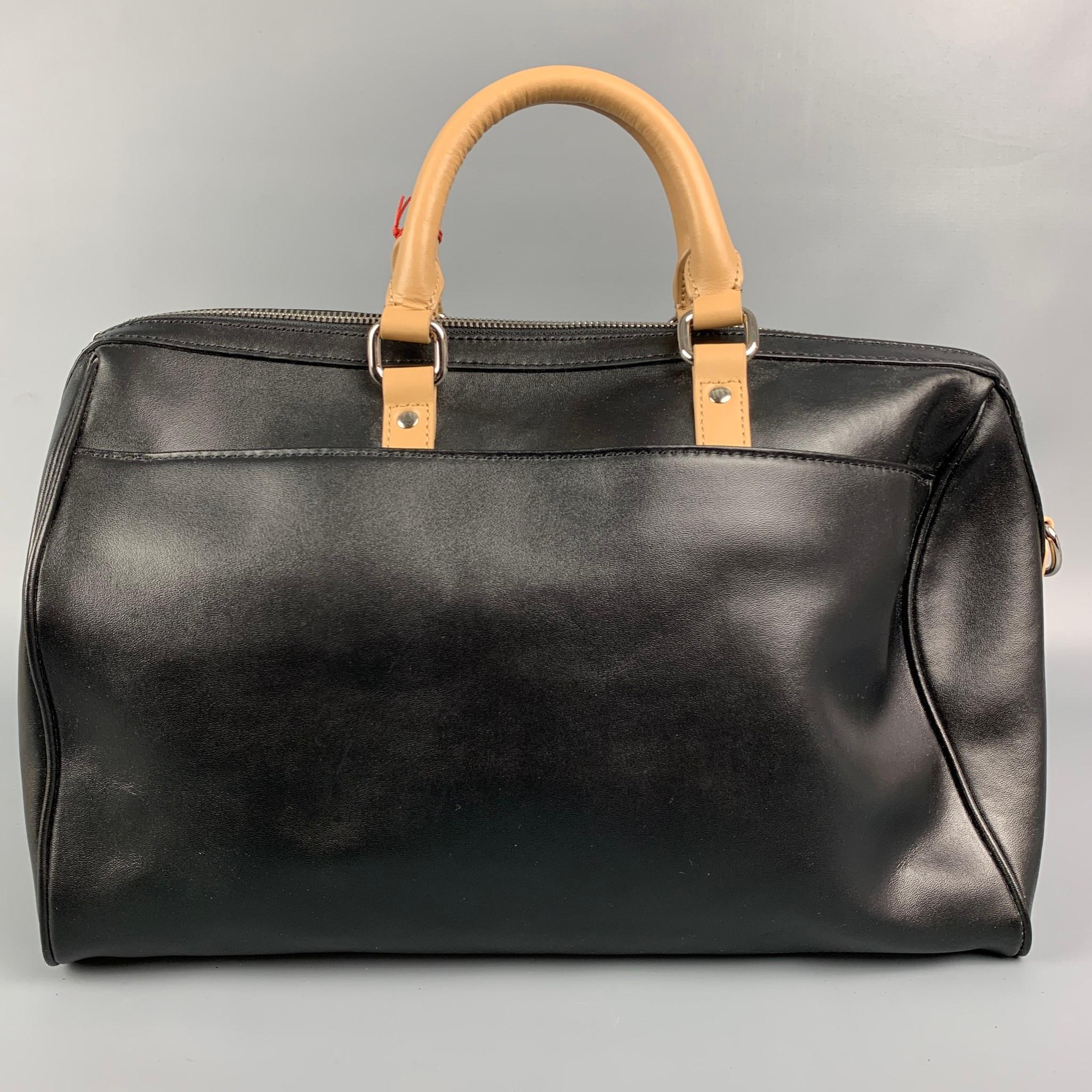 black and tan leather handbags