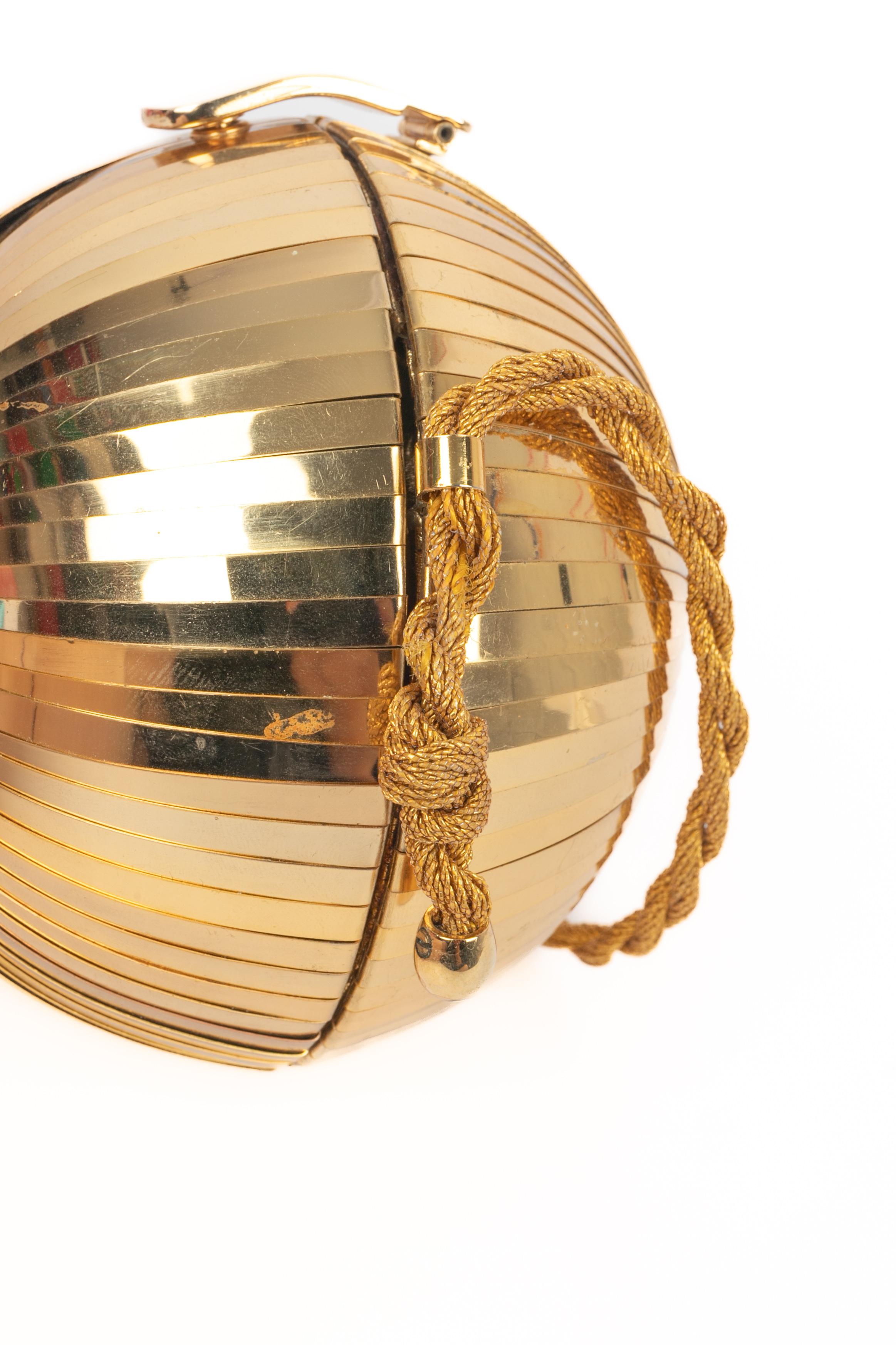 Charles Jourdan bowl bag For Sale 5
