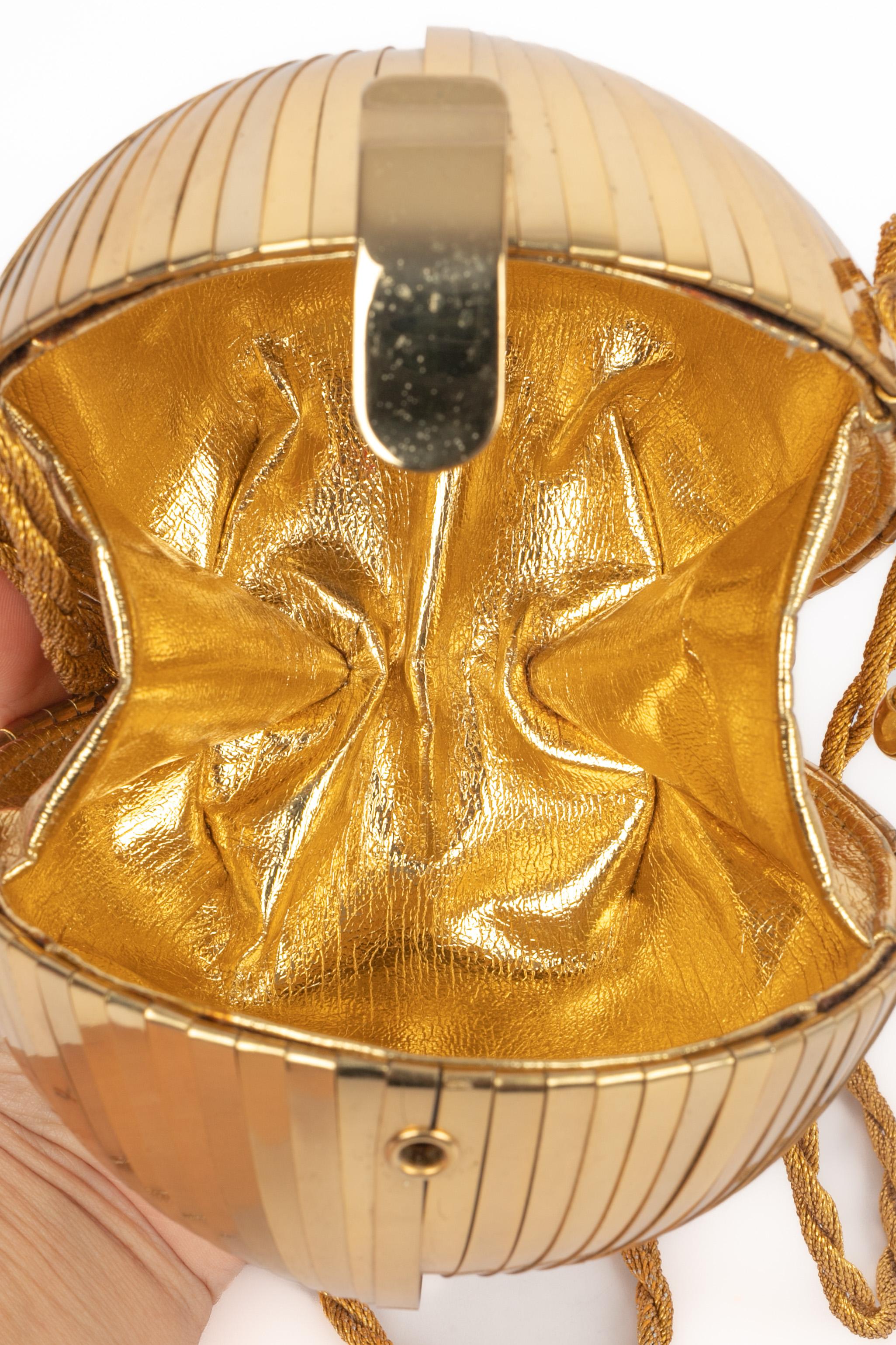 Charles Jourdan bowl bag For Sale 6