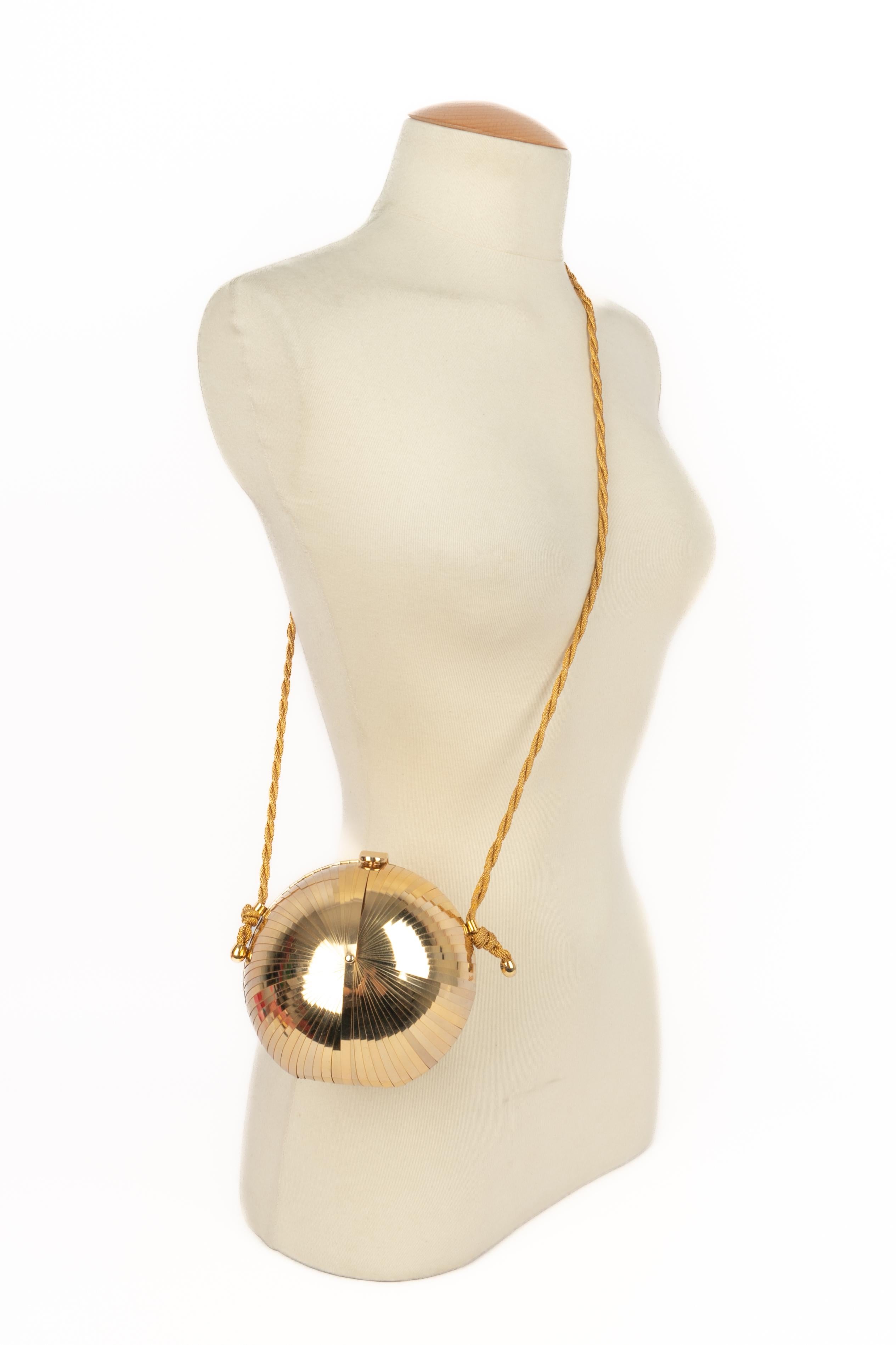 Charles Jourdan bowl bag For Sale 8