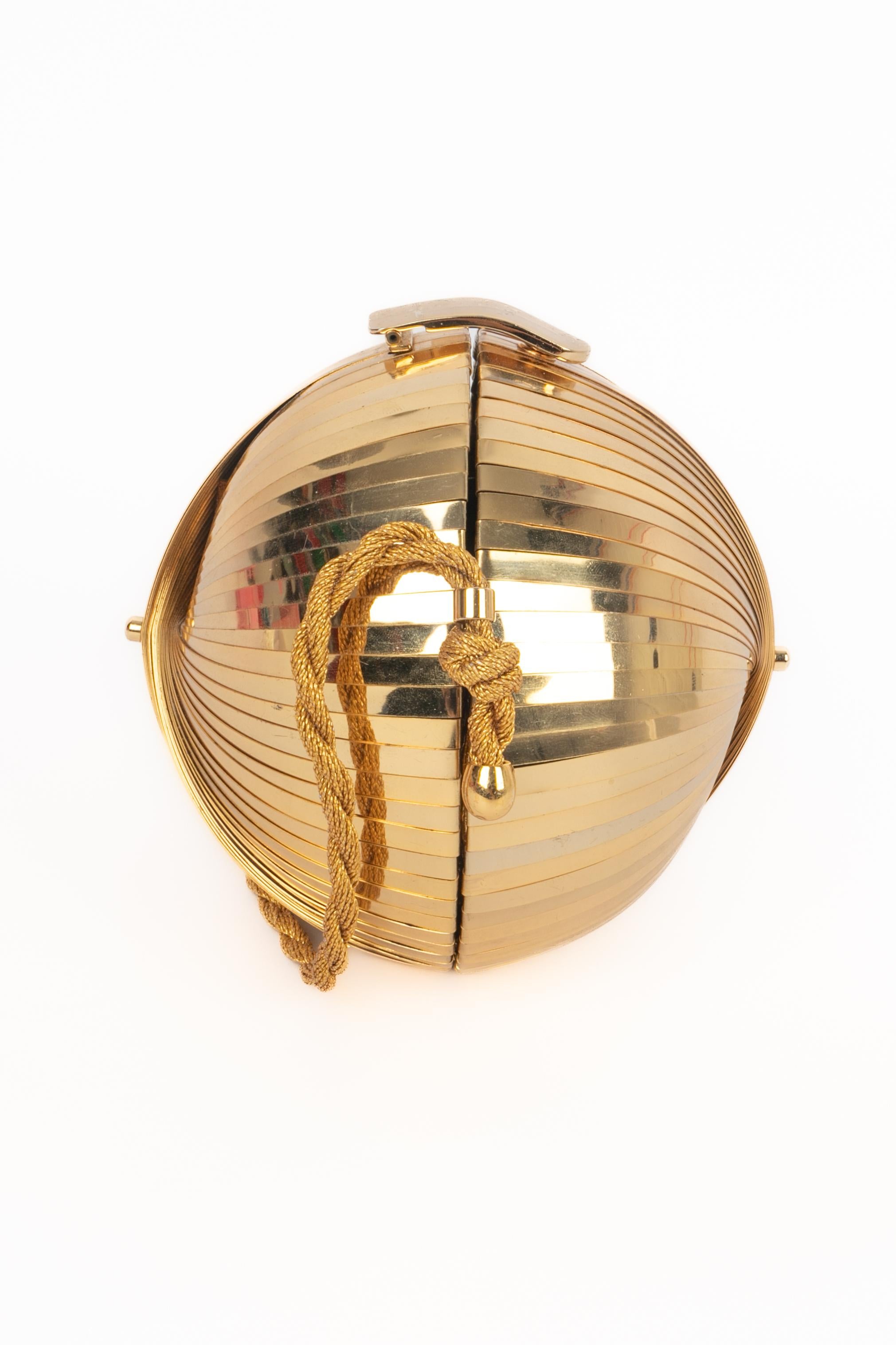 Charles Jourdan bowl bag In Excellent Condition For Sale In SAINT-OUEN-SUR-SEINE, FR