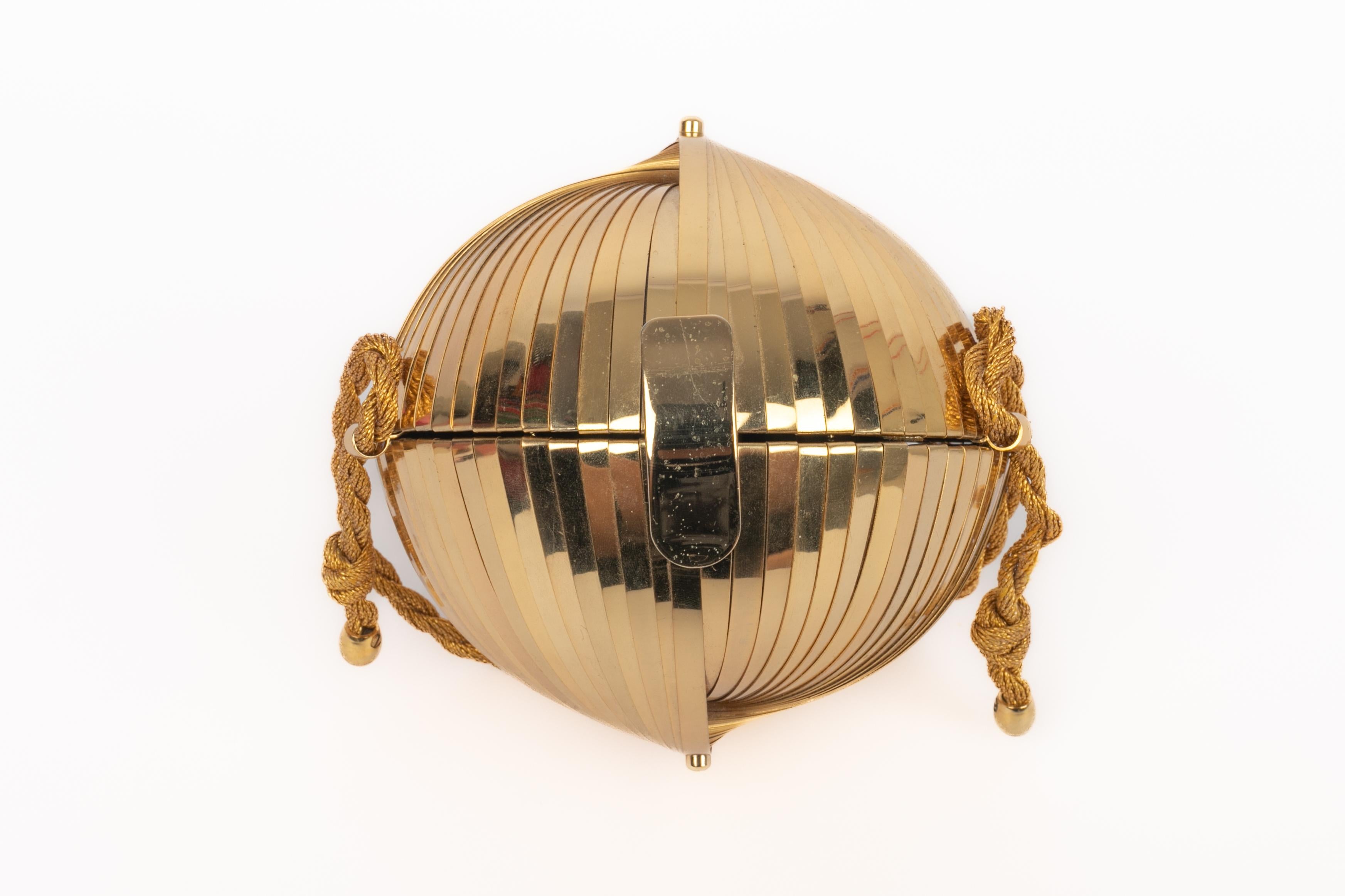 Charles Jourdan bowl bag For Sale 4