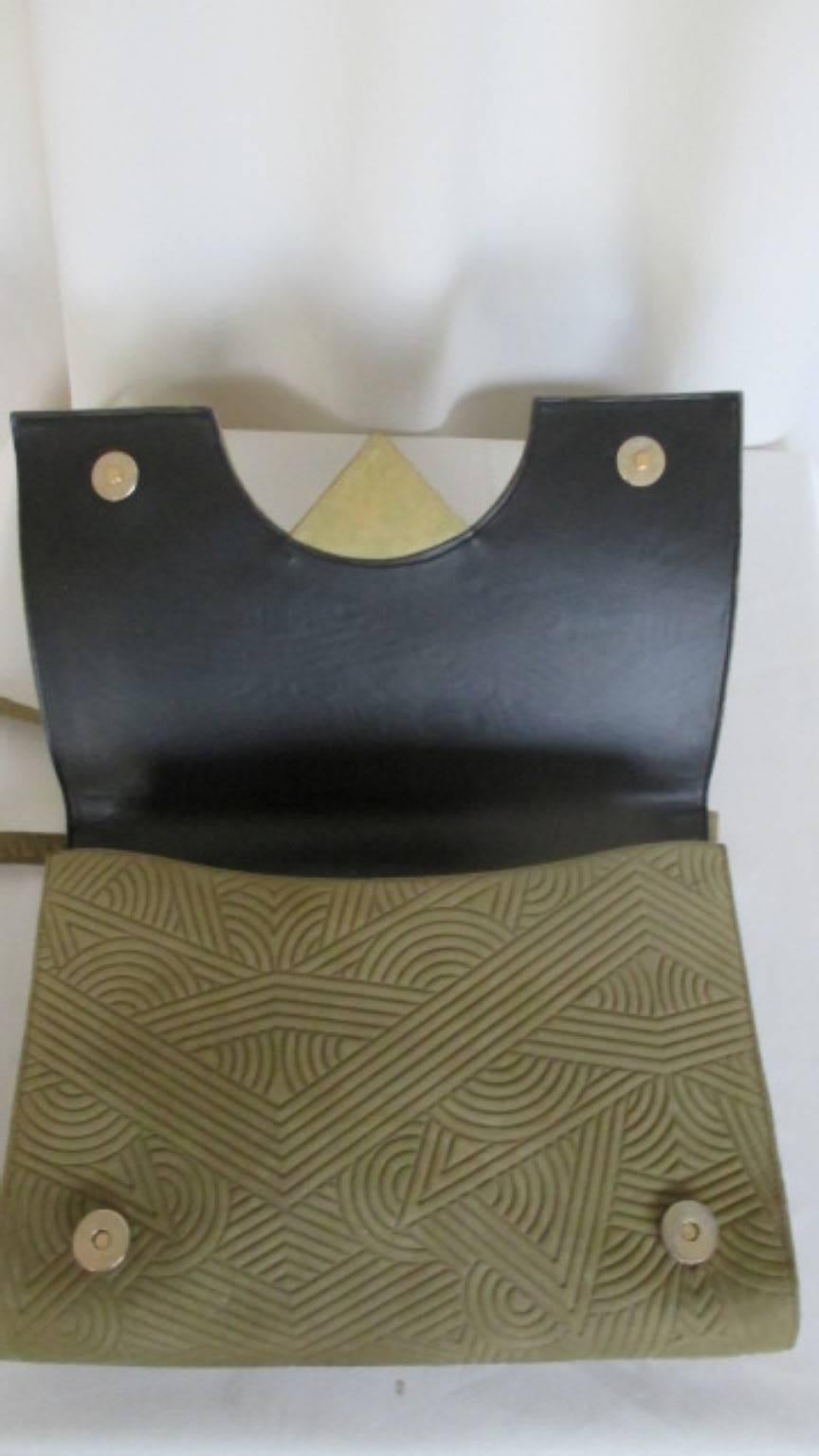 leather artist bag
