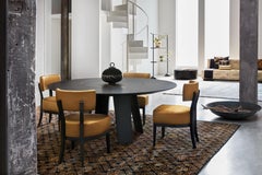 Charles K Orange Chair