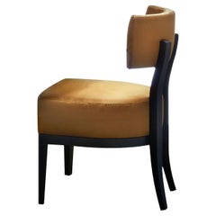 Charles K Orange Chair