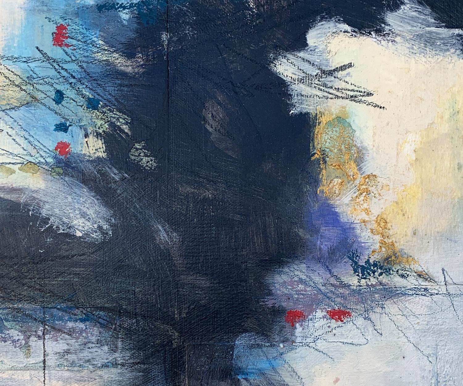 Blue Song I, Abstract Painting 2