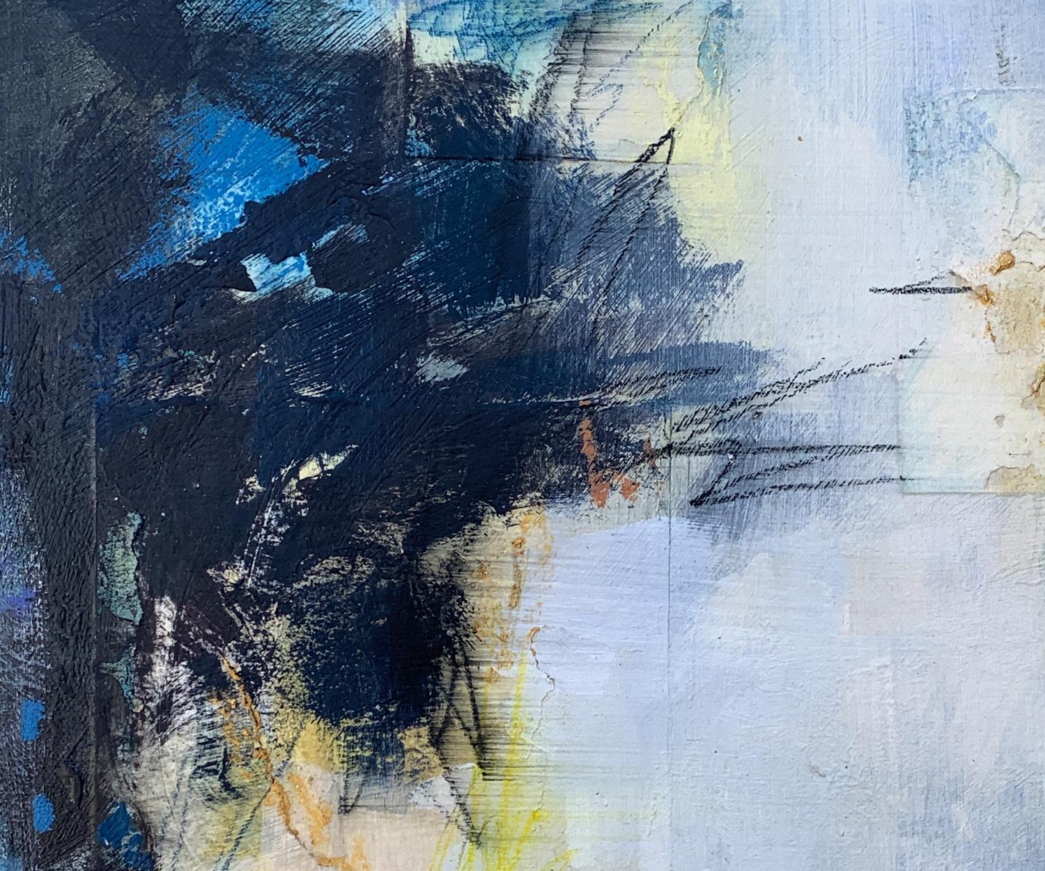 Blue Song II, Abstract Painting 2