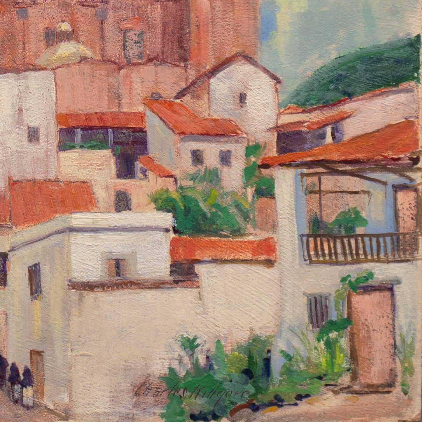 „Taxco, Mexiko“, Paris, Louvre, Who Was Who Was Who in American Art, PAFA, AIC im Angebot 1