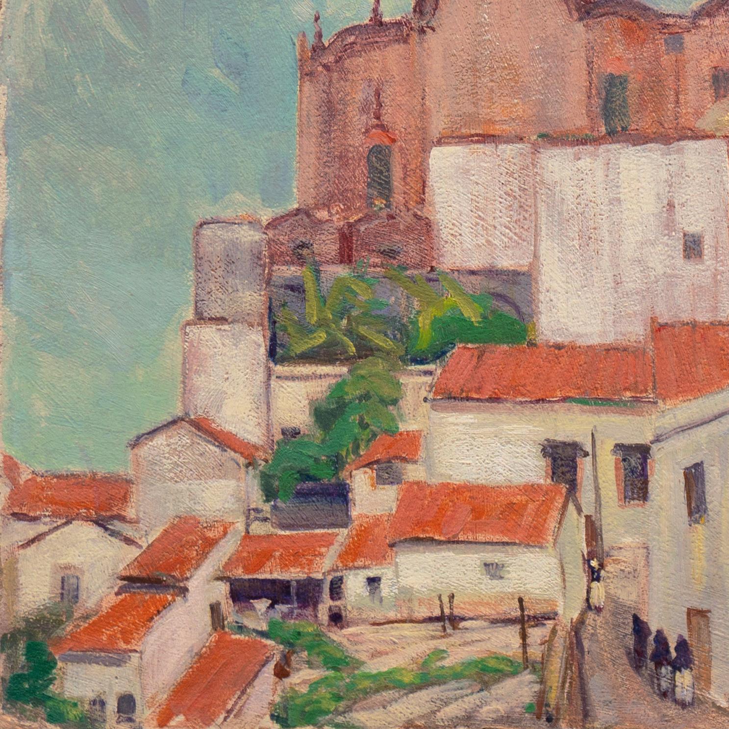 „Taxco, Mexiko“, Paris, Louvre, Who Was Who Was Who in American Art, PAFA, AIC im Angebot 2