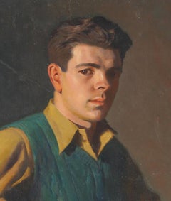 Old Hollywood -- The Young Artist's Portrait