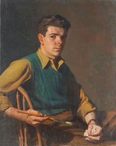 Old Hollywood -- The Young Artist's Portrait