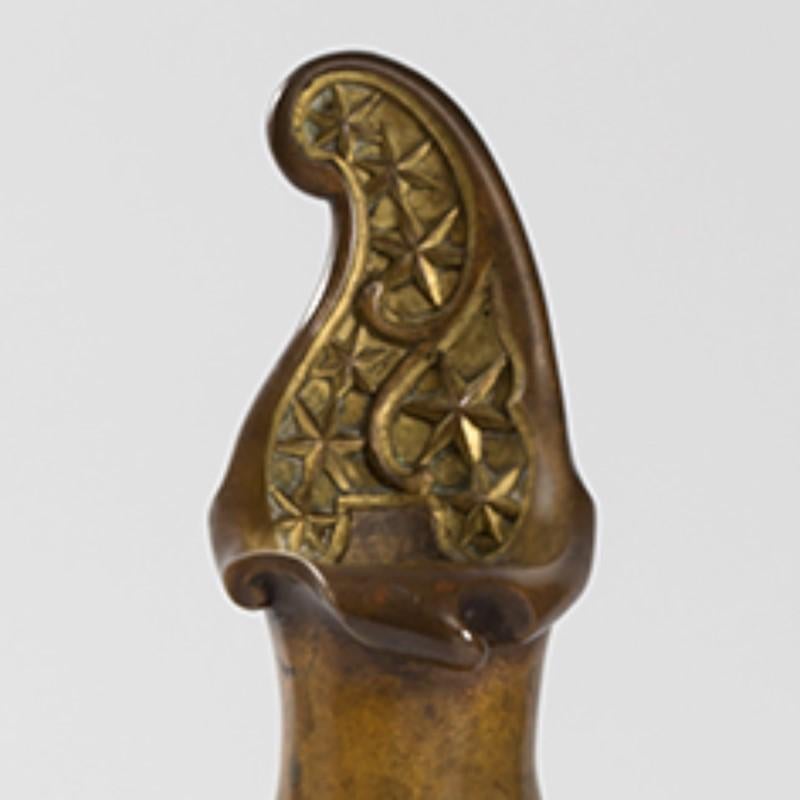 Charles Korschann French Art Nouveau Bronze Vase 1