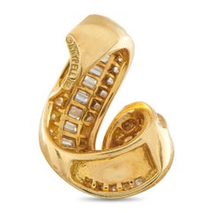 Charles Krypell Or Jaune 18K Pendentif Diamant 2.0ct CK04-122425