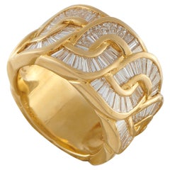 Charles Krypell 18K Yellow Gold 2.73ct Diamond Ring CK25-121525 Charles Krypell 18K Yellow Gold 2.73ct Diamond Ring CK25-121525