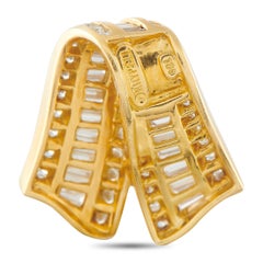 Charles Krypell Or Jaune 18K Pendentif 3.0ct Diamant CK05-122425