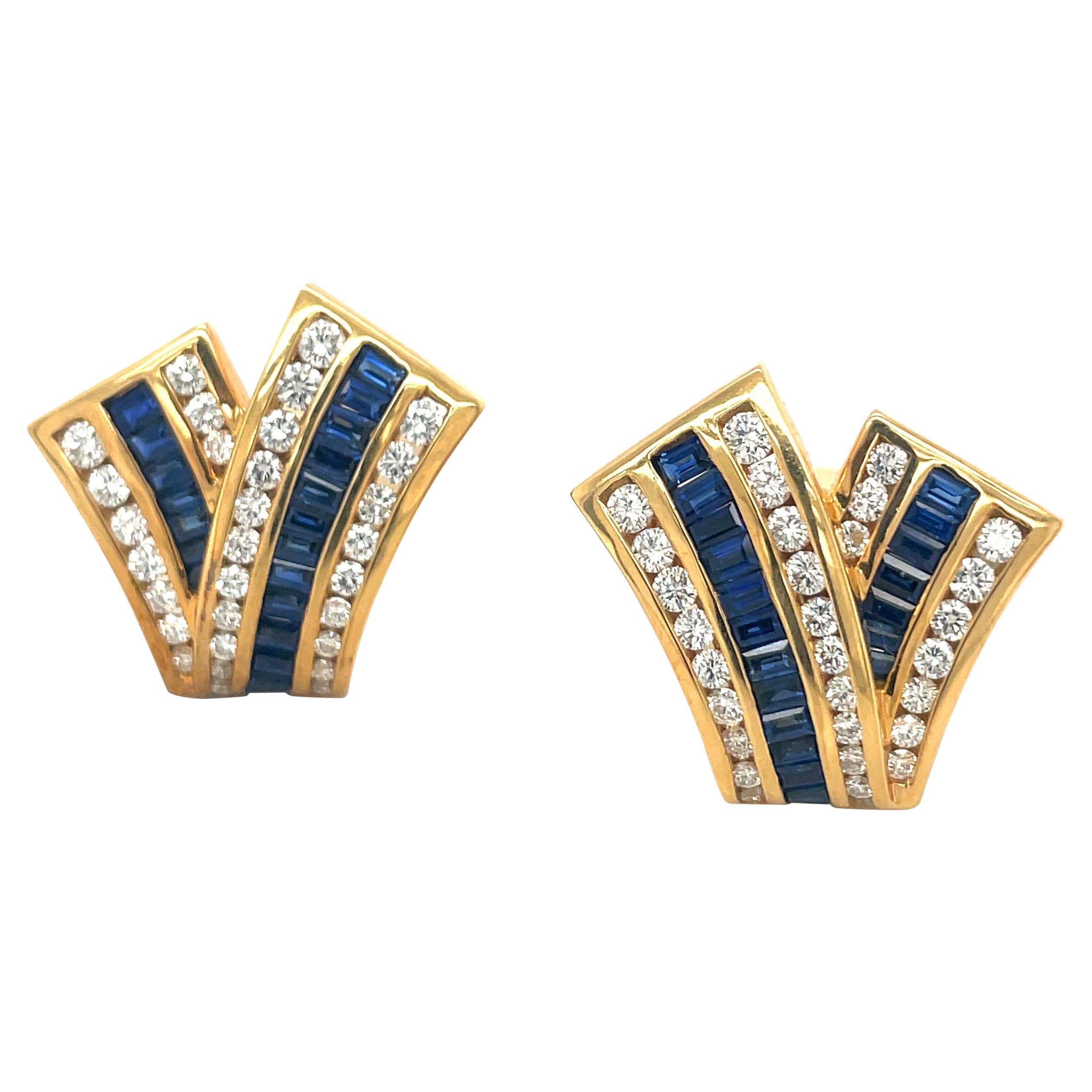Charles Krypell Clip-on Earrings