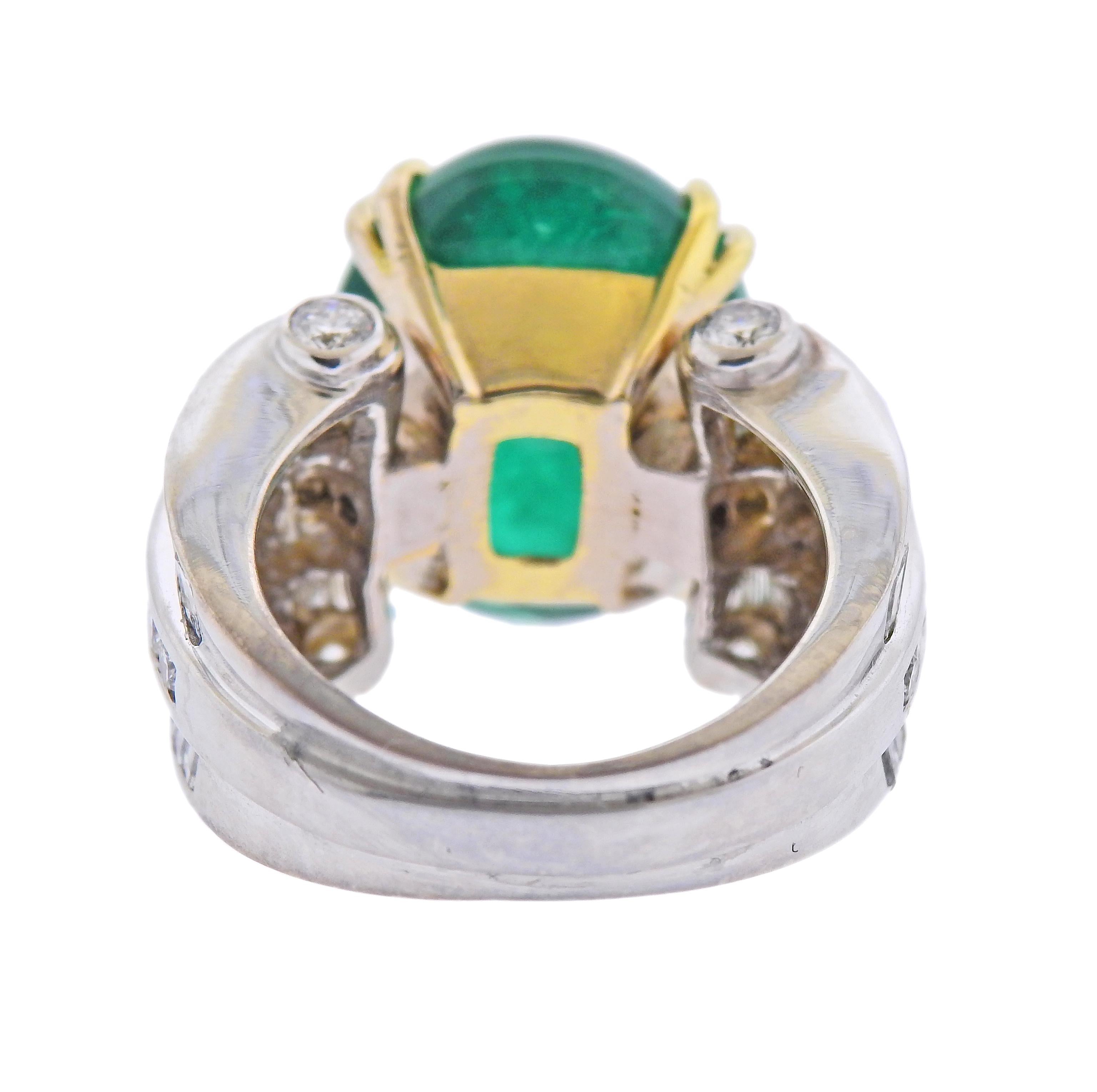 20 carat emerald ring