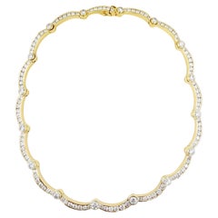 Charles Krypell 20 Carat Yellow Gold Vintage Necklace